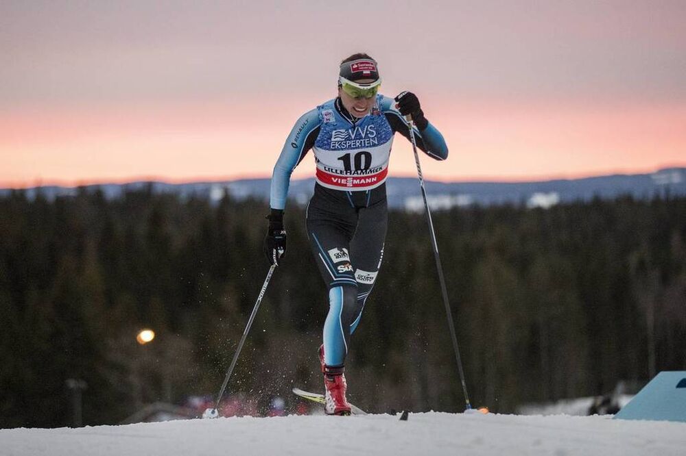 02.12.2017, Lillehammer, Norway (NOR):Justyna Kowalczyk (POL) - FIS world cup cross-country, individual sprint, Lillehammer (NOR). www.nordicfocus.com. © Modica/NordicFocus. Every downloaded picture is fee-liable.
