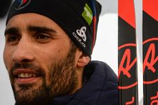 NordicFocus 24.03.2018, Tyumen, Russia (RUS):Martin Fourcade (FRA) - IBU world cup biathlon, pursuit men, Tyumen (RUS). www.nordicfocus.com. © Tumashov/NordicFocus. Every downloaded picture is fee-liable.