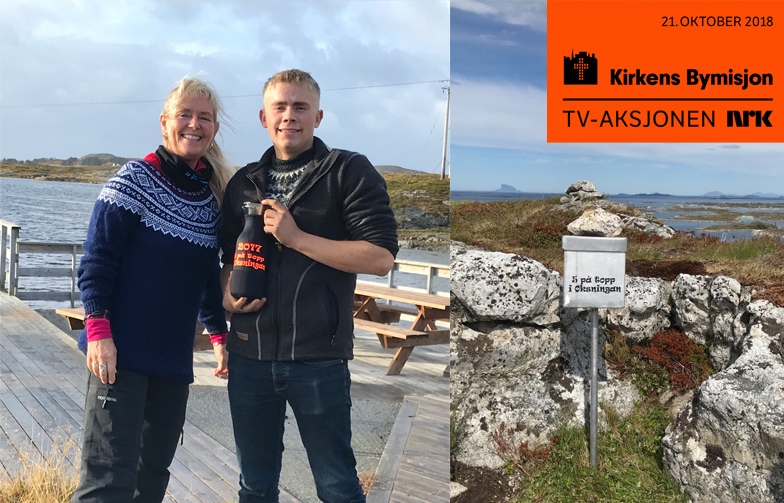 Trekning 5 på topp 2018