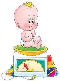 Baby på vekt