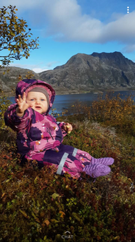 Othelia Isaksen 1 år