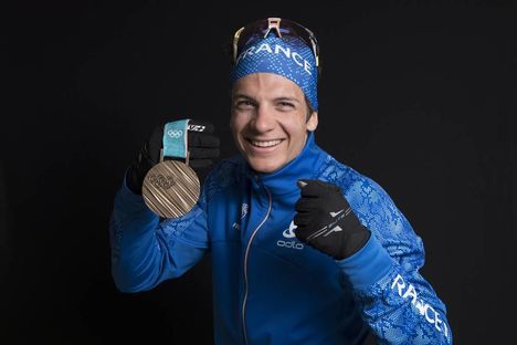 NordicFocus 23.02.2018, Pyeongchang, Korea (KOR):Clement Parisse (FRA) - XXIII. Olympic Winter Games Pyeongchang 2018, cross-country, medals, Pyeongchang (KOR). www.nordicfocus.com. © Thibaut/NordicFocus. Every downloaded picture is fee-liable.