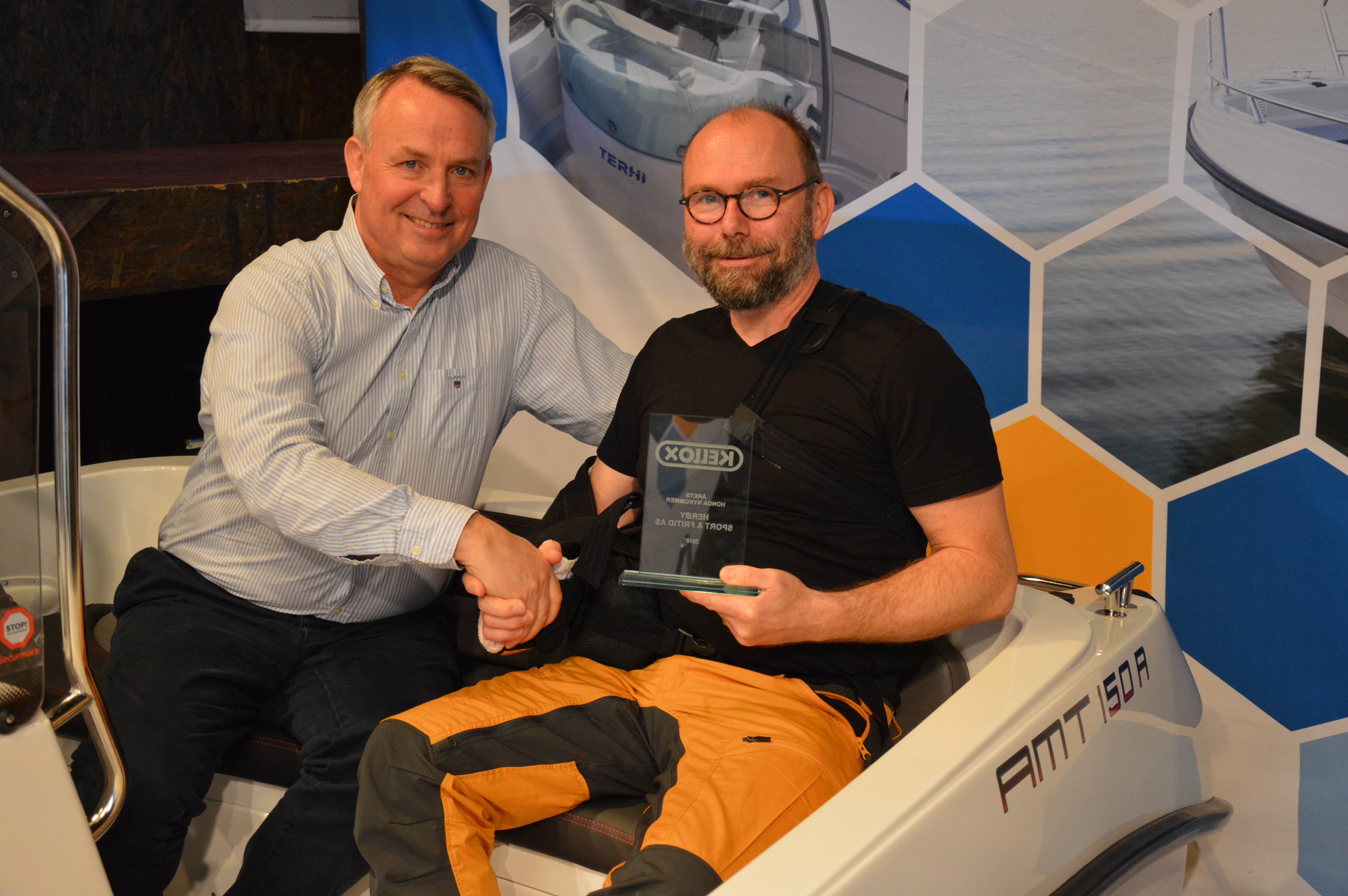 Arets nykommer for Honda_Kurt