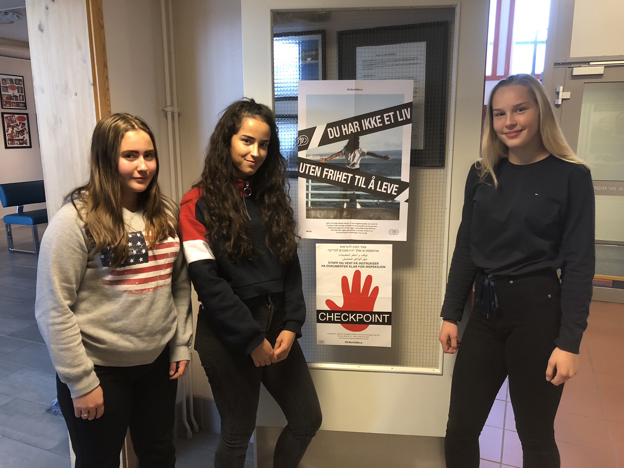 OD-kafe på Herøy skole_komite