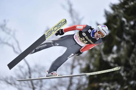 NordicFocus 03.02.2018, Willingen, Germany (GER):Killian Peier (SUI) - FIS world cup ski jumping, individual HS145, Willingen (GER). www.nordicfocus.com. © Thibaut/NordicFocus. Every downloaded picture is fee-liable.