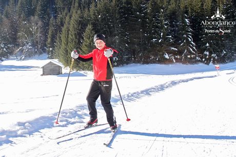 Abondance Chatel Ski de Fond