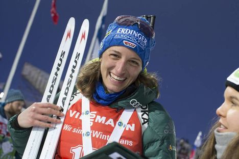NordicFocus 11.03.2018, Kontiolahti, Finland (FIN):Vanessa Hinz (GER) - IBU world cup biathlon, mass women, Kontiolahti (FIN). www.nordicfocus.com. © Manzoni/NordicFocus. Every downloaded picture is fee-liable.