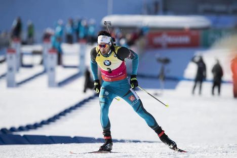NordicFocus 17.03.2018, Oslo, Norway (NOR):Martin Fourcade (FRA) - IBU world cup biathlon, pursuit men, Oslo (NOR). www.nordicfocus.com. © Manzoni/NordicFocus. Every downloaded picture is fee-liable.