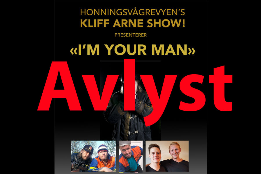 Kliff Arne Show_avlyst