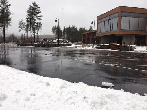 Parkering Harestua arena