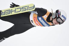 NordicFocus 11.03.2018, Oslo, Norway (NOR):Maren Lundby (NOR) - FIS world cup ski jumping ladies, individual HS134, Oslo (NOR). www.nordicfocus.com. © Thibaut/NordicFocus. Every downloaded picture is fee-liable.