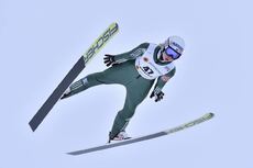 NordicFocus 23.02.2017, Lahti, Finland (FIN):Maren Lundby (NOR) - FIS nordic world ski championships, ski jumping ladies, individual HS100, Lahti (FIN). www.nordicfocus.com. © Thibaut/NordicFocus. Every downloaded picture is fee-liable.