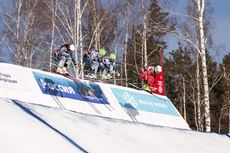 Ski Cross dames