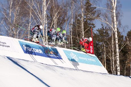 Ski Cross dames