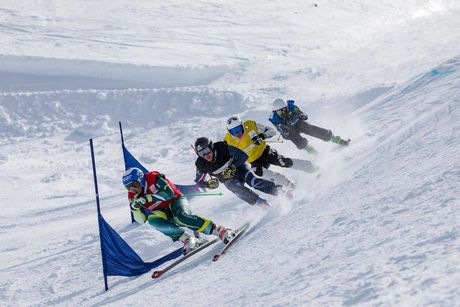 Ski Cross Hommes