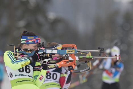 NordicFocus 25.01.2017, Duszniki Zdroj, Poland (POL):Johanna Skottheim (SWE) - IBU Open European championships biathlon, individual women, Duszniki Zdroj (POL). www.nordicfocus.com. © Manzoni/NordicFocus. Every downloaded picture is fee-liable.