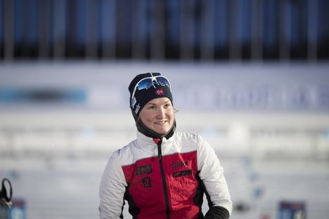 NordicFocus 07.03.2018, Kontiolahti, Finland (FIN):Marte Olsbu (NOR) - IBU world cup biathlon, training, Kontiolahti (FIN). www.nordicfocus.com. © Manzoni/NordicFocus. Every downloaded picture is fee-liable.
