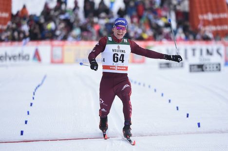 NordicFocus 04.03.2018, Lahti, Finland (FIN):Alexander Bolshunov (RUS) - FIS world cup cross-country, 15km men, Lahti (FIN). www.nordicfocus.com. © Thibaut/NordicFocus. Every downloaded picture is fee-liable.