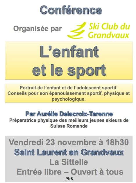 Affiche Conf