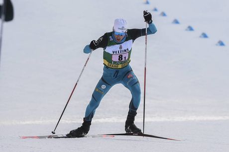 NordicFocus 03.03.2018, Lahti, Finland (FIN):Francois Braud (FRA) - FIS world cup nordic combined, team sprint HS130/2x7.5km, Lahti (FIN). www.nordicfocus.com. © Thibaut/NordicFocus. Every downloaded picture is fee-liable.