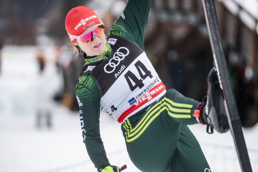 03.01.2018, Oberstdorf, Germany (GER):Victoria Carl (GER) - FIS world cup cross-country, tour de ski, individual sprint, Oberstdorf (GER). www.nordicfocus.com. © Modica/NordicFocus. Every downloaded picture is fee-liable.