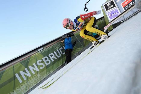 NordicFocus 03.01.2017, Innsbruck, Austria (AUT):Severin Freund (GER) - FIS world cup ski jumping, four hills tournament, training, Innsbruck (AUT). www.nordicfocus.com. © Rauschendorfer/NordicFocus. Every downloaded picture is fee-liable.