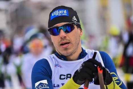 NordicFocus 12.02.2017, Morez, France (FRA):robin Duvillard (FRA) - FIS Marathon Cup LaTransjurassienne, Morez (FRA). www.nordicfocus.com. © Thibaut/NordicFocus. Every downloaded picture is fee-liable.