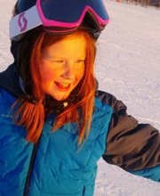 Kaja Jensen 11 år