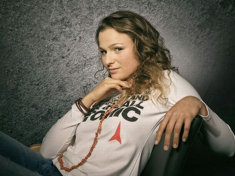 Schild Bernadette