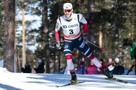 NordicFocus 16.03.2018, Falun Sweden (SWE):Martin Johnsrud Sundby (NOR) - FIS world cup cross-country, individual sprint, Falun (SWE). www.nordicfocus.com. © Modica/NordicFocus. Every downloaded picture is fee-liable.