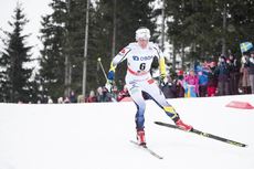 NordicFocus 11.03.2018, Oslo, Norway (NOR):Charlotte Kalla (SWE) - FIS world cup cross-country, mass women, Oslo (NOR). www.nordicfocus.com. © Modica/NordicFocus. Every downloaded picture is fee-liable.