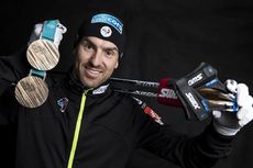 NordicFocus 10.02.2018, Pyeongchang, Korea (KOR):Maurice Manificat (FRA) - XXIII. Olympic Winter Games Pyeongchang 2018, cross-country, medals, Pyeongchang (KOR). www.nordicfocus.com. © Modica/NordicFocus. Every downloaded picture is fee-liable.