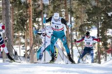 NordicFocus 16.03.2018, Falun Sweden (SWE):Lucas Chanavat (FRA) - FIS world cup cross-country, individual sprint, Falun (SWE). www.nordicfocus.com. © Modica/NordicFocus. Every downloaded picture is fee-liable.