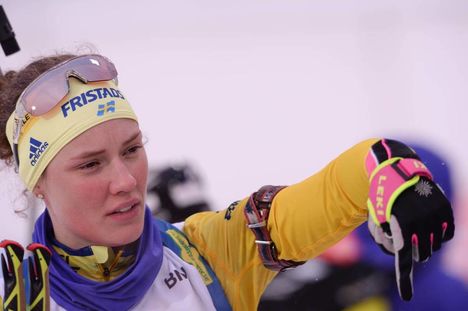 NordicFocus 23.03.2018, Tyumen, Russia (RUS):Hanna Oeberg (SWE) - IBU world cup biathlon, sprint women, Tyumen (RUS). www.nordicfocus.com. © Tumashov/NordicFocus. Every downloaded picture is fee-liable.