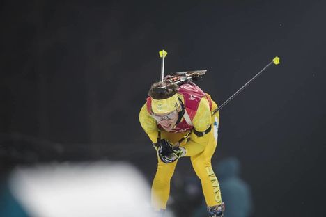 NordicFocus 23.02.2018, Pyeongchang, Korea (KOR):Peppe Femling (SWE) - XXIII. Olympic Winter Games Pyeongchang 2018, biathlon, relay men, Pyeongchang (KOR). www.nordicfocus.com. © Manzoni/NordicFocus. Every downloaded picture is fee-liable.