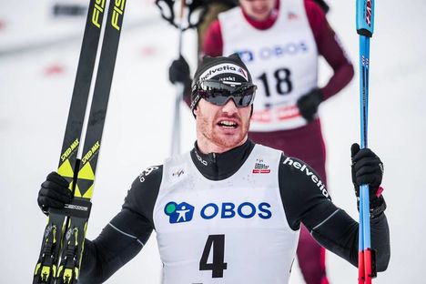NordicFocus 10.03.2018, Oslo, Norway (NOR):Dario Cologna (SUI) - FIS world cup cross-country, mass men, Oslo (NOR). www.nordicfocus.com. © Modica/NordicFocus. Every downloaded picture is fee-liable.