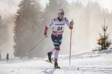 NordicFocus 31.12.2017, Lenzerheide, Switzerland (SUI):Didrik Toenseth (NOR) - FIS world cup cross-country, tour de ski, 15km men, Lenzerheide (SUI). www.nordicfocus.com. © Modica/NordicFocus. Every downloaded picture is fee-liable.