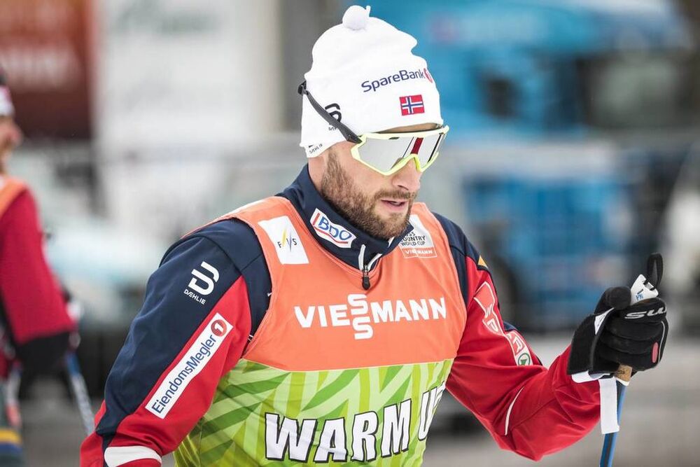 29.01.2017, Falun Sweden (SWE):Petter Jr. Northug (NOR) - FIS world cup cross-country, mass men, Falun (SWE). www.nordicfocus.com. © Modica/NordicFocus. Every downloaded picture is fee-liable.