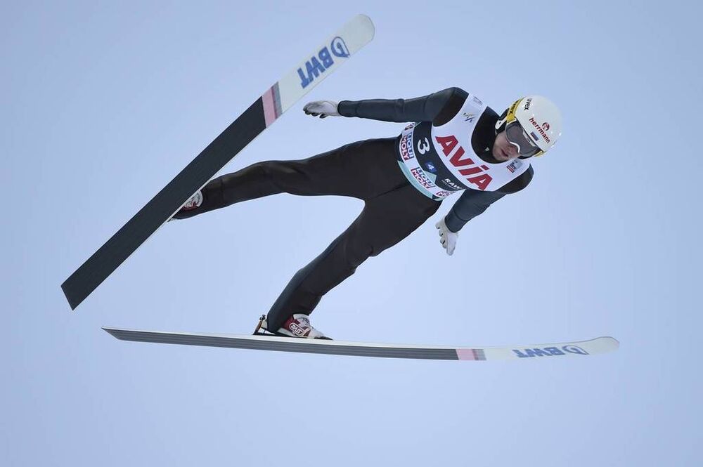10.03.2018, Oslo, Norway (NOR):Evgeniy Klimov (RUS) - FIS world cup ski jumping, team HS134, Oslo (NOR). www.nordicfocus.com. © Thibaut/NordicFocus. Every downloaded picture is fee-liable.