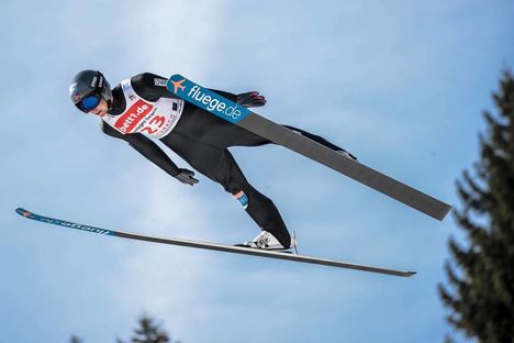 NordicFocus 25.03.2018, Schonach, Germany (GER):Jarl Magnus Riiber (NOR) - FIS world cup nordic combined, individual gundersen HS106/15km, Schonach (GER). www.nordicfocus.com. © Modica/NordicFocus. Every downloaded picture is fee-liable.