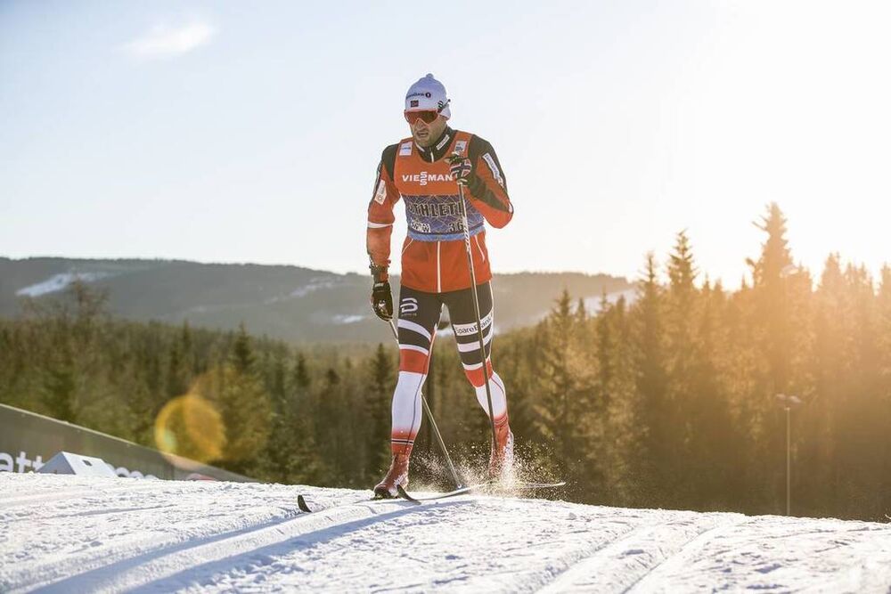 01.12.2017, Lillehammer, Norway (NOR):Petter Northug (NOR) - FIS world cup cross-country, training, Lillehammer (NOR). www.nordicfocus.com. © Modica/NordicFocus. Every downloaded picture is fee-liable.