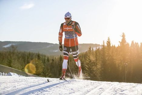 NordicFocus 01.12.2017, Lillehammer, Norway (NOR):Petter Northug (NOR) - FIS world cup cross-country, training, Lillehammer (NOR). www.nordicfocus.com. © Modica/NordicFocus. Every downloaded picture is fee-liable.