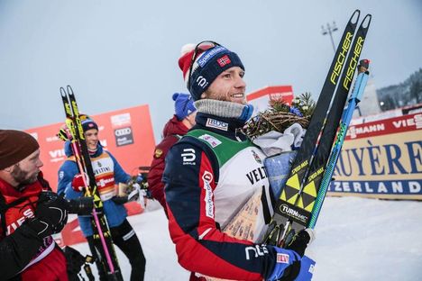 NordicFocus 26.11.2017, Ruka, Finland (FIN):Martin Johnsrud Sundby (NOR) - FIS world cup cross-country, pursuit men, Ruka (FIN). www.nordicfocus.com. © Modica/NordicFocus. Every downloaded picture is fee-liable.