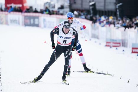 NordicFocus 18.03.2018, Falun Sweden (SWE):Dario Cologna (SUI) - FIS world cup cross-country, pursuit men, Falun (SWE). www.nordicfocus.com. © Modica/NordicFocus. Every downloaded picture is fee-liable.