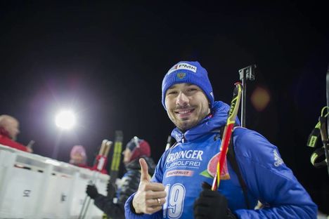 NordicFocus 08.03.2018, Kontiolahti, Finland (FIN):Anton Shipulin (RUS) - IBU world cup biathlon, sprint men, Kontiolahti (FIN). www.nordicfocus.com. © Manzoni/NordicFocus. Every downloaded picture is fee-liable.