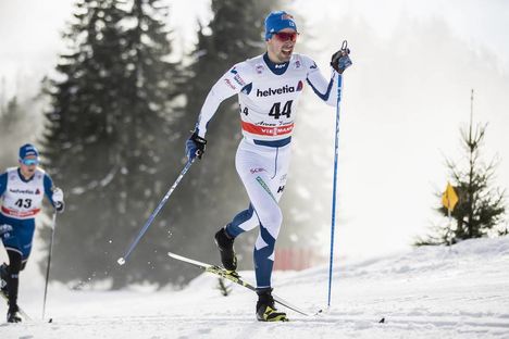 NordicFocus 31.12.2017, Lenzerheide, Switzerland (SUI):Ristomatti Hakola (FIN) - FIS world cup cross-country, tour de ski, 15km men, Lenzerheide (SUI). www.nordicfocus.com. © Modica/NordicFocus. Every downloaded picture is fee-liable.