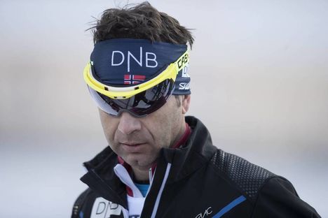 NordicFocus 10.01.2018, Ruhpolding, Germany (GER):Ole Einar Bjoerndalen (NOR) - IBU world cup biathlon, individual men, Ruhpolding (GER). www.nordicfocus.com. © Manzoni/NordicFocus. Every downloaded picture is fee-liable.