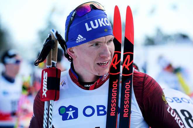 ALEXANDER BOLSHUNOV började med seger direkt i säsongspremiären då han vann fredagens klassiska sprint i finska Olos. Foto/rights: MARCELA HAVLOVA/kekstock.com