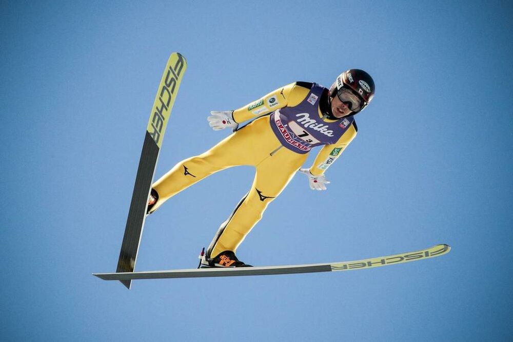 03.03.2018, Lahti, Finland (FIN):Junshiro Kobayashi (JPN) - FIS world cup ski jumping, team HS130, Lahti (FIN). www.nordicfocus.com. © Modica/NordicFocus. Every downloaded picture is fee-liable.