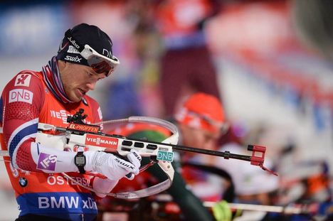 NordicFocus 02.12.2017, Oestersund, Sweden, (SWE):Tarjei Boe (NOR) - IBU world cup biathlon, sprint men, Oestersund (SWE). www.nordicfocus.com. © Tumashov/NordicFocus. Every downloaded picture is fee-liable.
